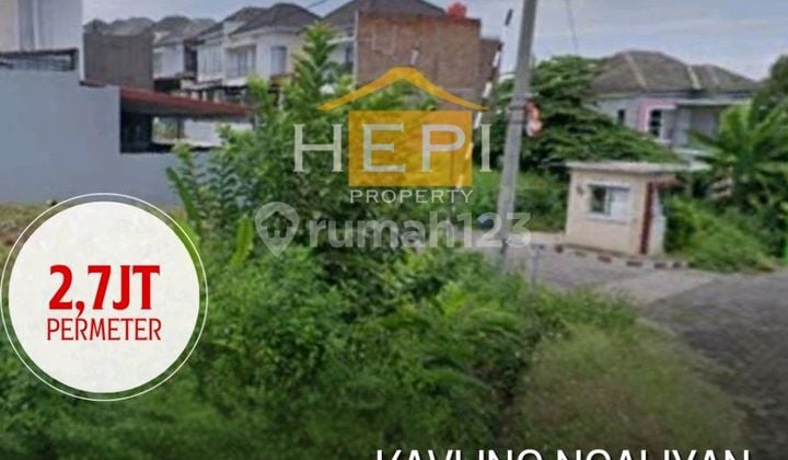 Murah ! Kavling Griya Lestari Ngaliyan Siap Bangun