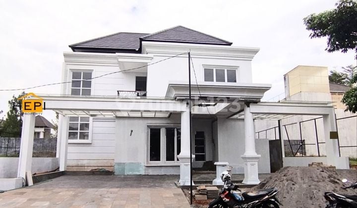 Rumah Mewah American Classic Bsb City Semarang ! Ada Drop Off SHM