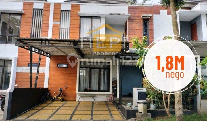 Rumah Kedaton Bsb Semarang Dekat Danau Bsb SHM