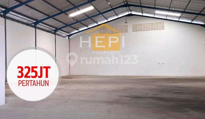 Ready-to-Use Warehouse in Candi Gatot Subroto Industrial Area, Semarang Ready-to-Use Warehouse in Candi Gatot Subroto Industrial Area, Semarang