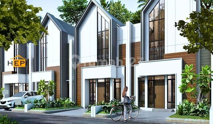 New! House on Kawi Street, Semarang! Near Elizabeth Hospital and Akpol.