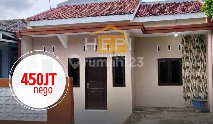 Rumah Murah Dekat ke Undip Tembalang ! Tidak Banjir SHM