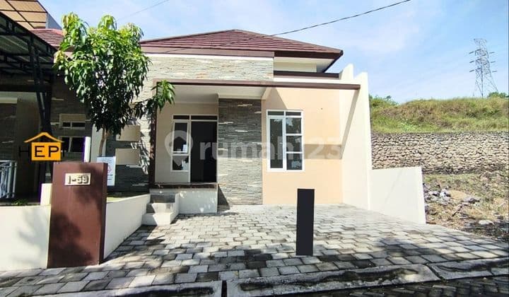 All Biaya ! Rumah Baru Bukit Elang ! Dekat Simpang Lima Dan Undip