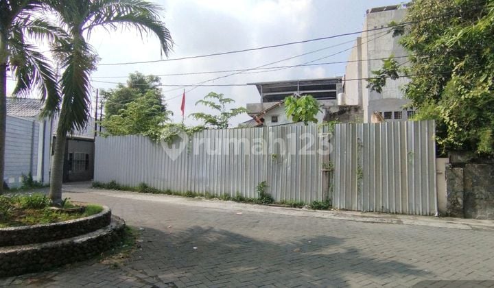 Tanah Di Anggrek Simpang Lima Semarang! 5 Menit Ke Mall Dan Hotel