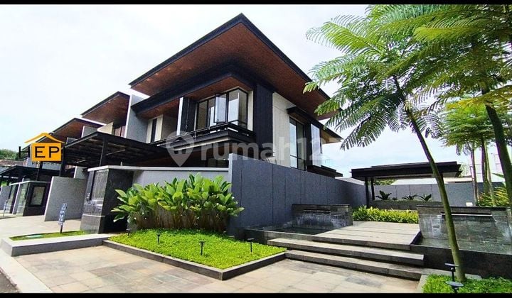 Rumah Mewah Candi Golf Semarang Tengah Kota! Ada View Kota