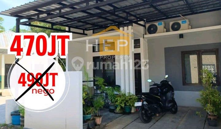 Murah ! Rumah Baru Cluster Rowosari Meteseh ! SHM