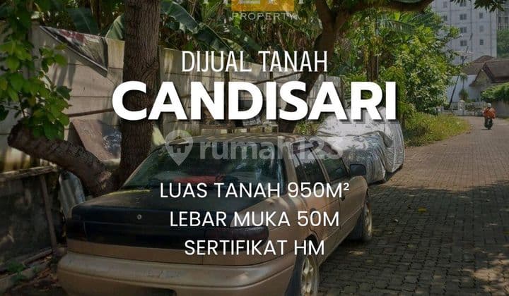 Kavling Siap Bangun Candisari Semarang ! Dekat Rs Elsizabet SHM