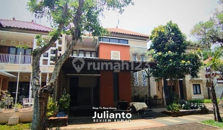 Rumah 2 Lantai Di Boulevard Beranda Bali Semarang ! Dekat Kampus