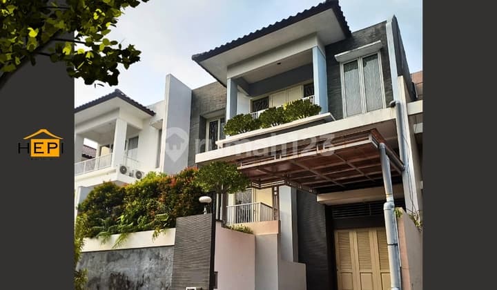 Rumah Semarang Atas Dekat Undip Tembalang ! Shm Siap Pakai