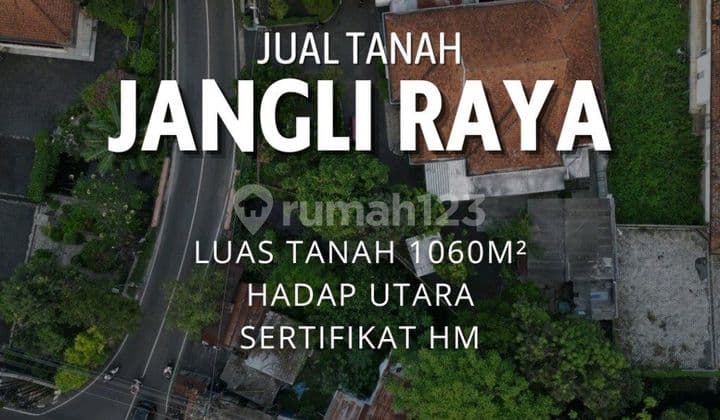 Tanah Jangli-drwahidin Semarang Dijual ! Strategis Tengah Kota