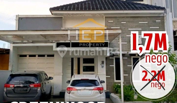 Greenwood Manyaran Dekat Sekolah H. Isriati Dan Kawasan Industri