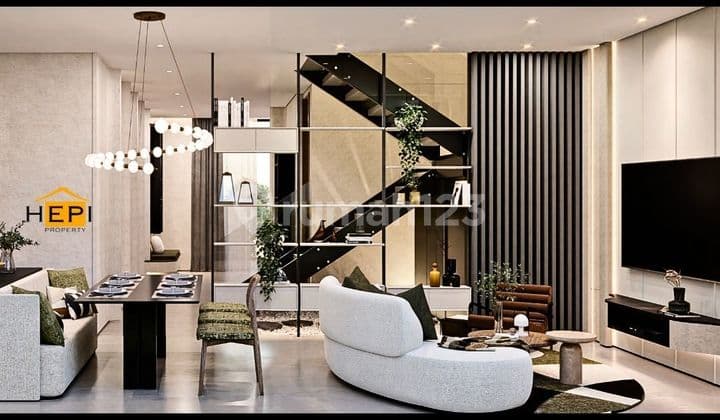 Rumah Mewah Candi Golf Semarang Tengah Kota! Ada View Kota