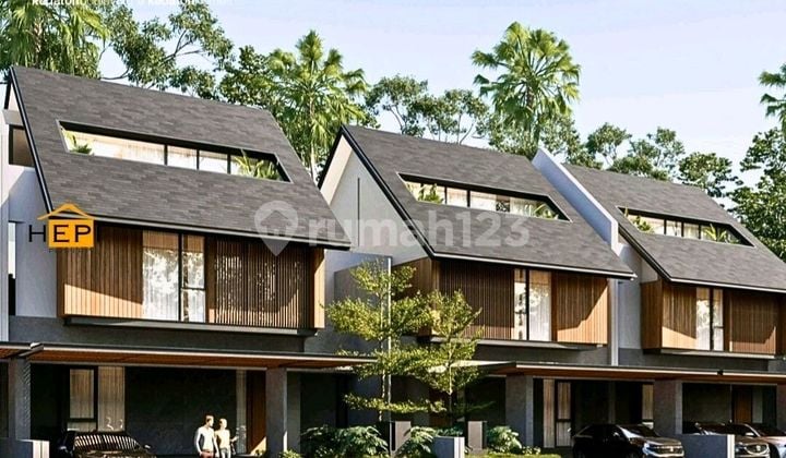 Sisa 8 Unit Saja ! Ada Atticroom Bsb Semarang ! Dekat Danau Bsb