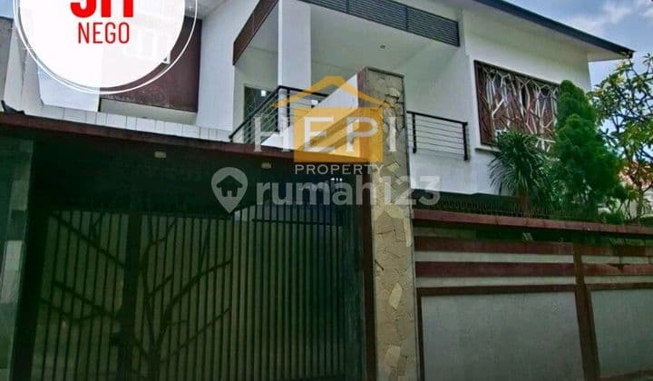 Rumah Taman Beringin Dekat Tugu Muda dan Bandara Semarang SHM
