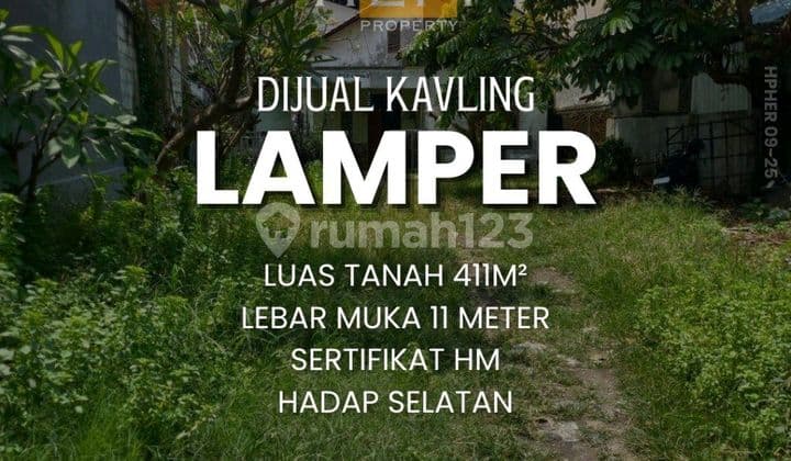 Tanah Sompok Tengah Kota Semarang ! Dekat Ke Simpang Lima SHM