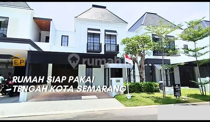 Rumah Baru Citragrand Semarang ! Bagus Dekat Danau Dan Clubhouse