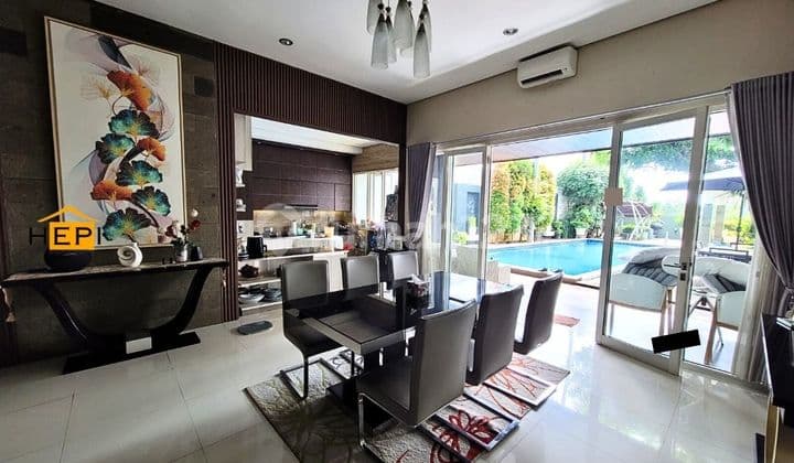 Rumah Banyumanik Full Furnished Siap Huni ! SHM Tidak Banjir