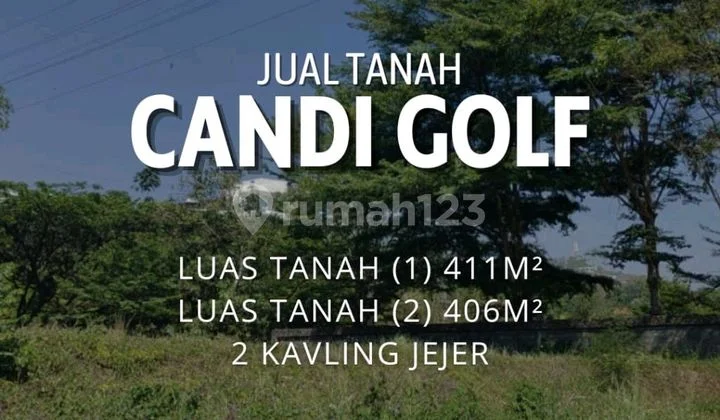 Ready-to-Build Plot of Land in Candigolf! Near Undip Tembalang Ready-to-Build Plot of Land in Candigolf! Near Undip Tembalang