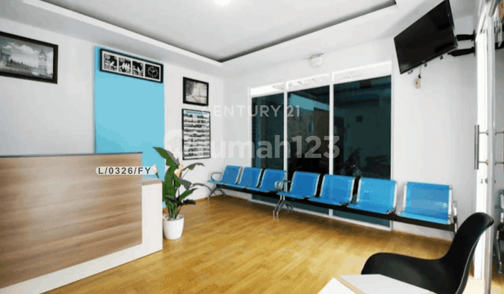 Hotel 2 Lantai Furnished Siap Pakai Strategis Buah Batu Bandung