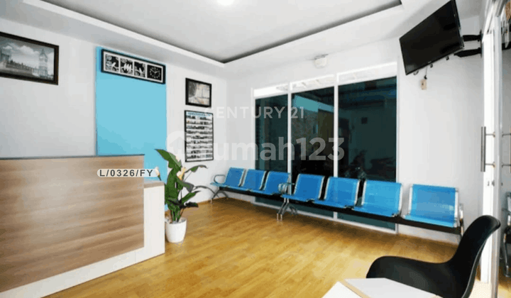 Hotel 2 Lantai Furnished Siap Pakai Strategis Buah Batu Bandung