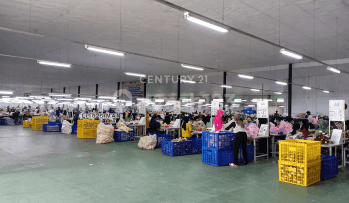 Gudang Dan Tanah Luas Siap Pakai Strategis Di Buni Ayu Cianjur