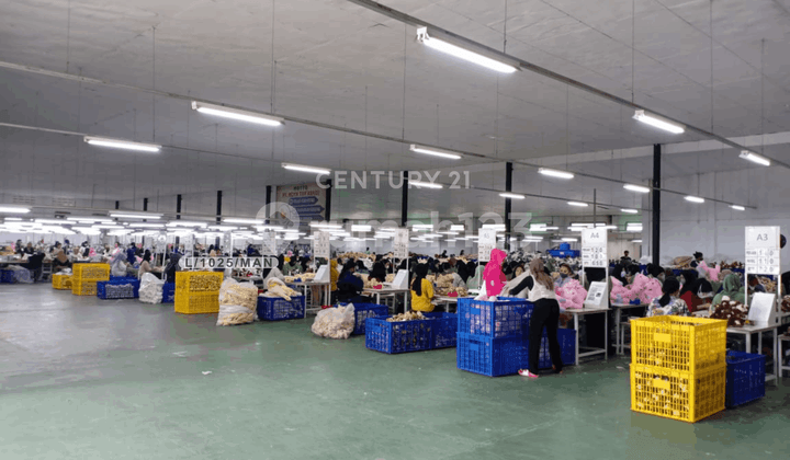 Gudang Dan Tanah Luas Siap Pakai Strategis Di Buni Ayu Cianjur