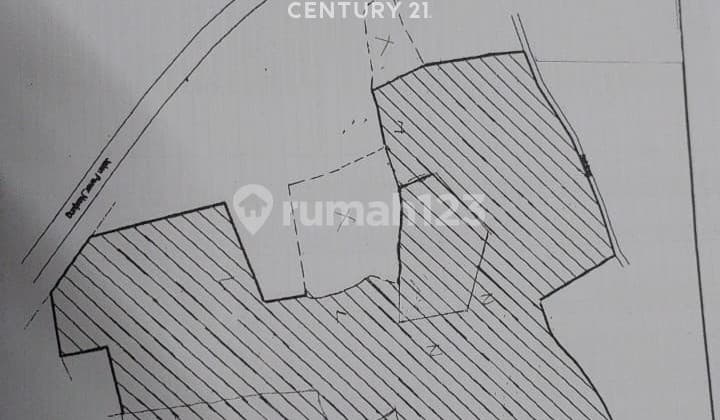Kavling untuk Perumahan atau Gudang di Sayap Taman Kopo Indah