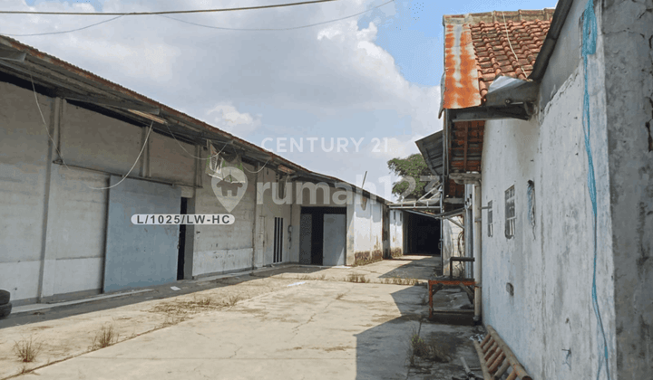 Gudang Siap Pakai dan Lokasi Strategis di Katapang Kab Bandung