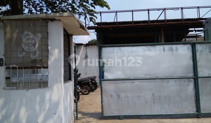 For Sale, Price Reduced! Warehouse in Cimanggis Bogor, Location Suitable for Container Entry, 2 Electrical Panels **obbie