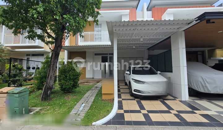 For Rent: Semi-Furnished House in a Gated Community**Wiwin
