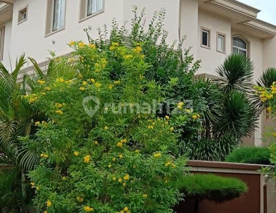 DI JUAL Rumah Hook 3 Lantai , siap huni , row jln 3 mobil, 4kamar tidur ,3lantai di kelapa gading jakarta utara