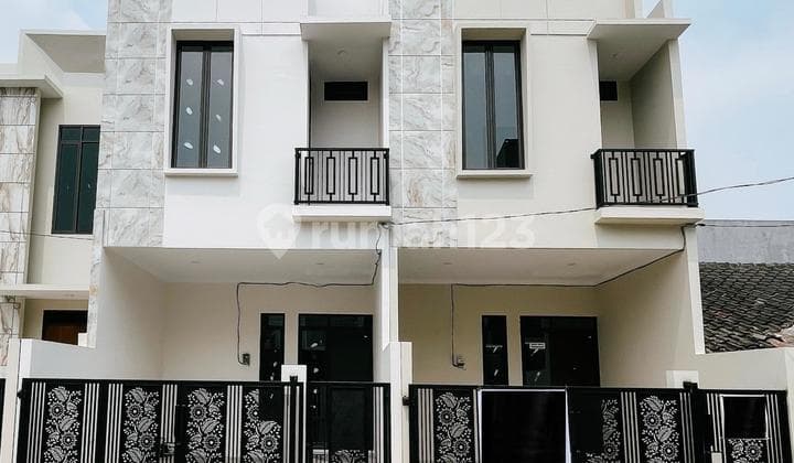Brand New!! Dijual Cepat Rumah Baru, di Harapan Indah Bekasi, Siaphuni , Shm**Wiwin