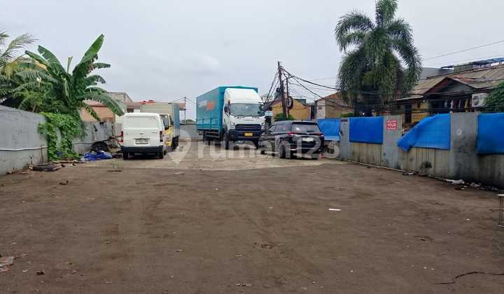 Disewakan Lahan Tanah Lokasi di Jatinegara Kec Cakung, Hadap Barat**Owen