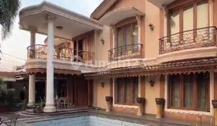 Dijual Rumah 2 Lantai , Ex Rmh Artis , 5 Menit Pintu Toll, Luas, Shm, Babas Banjir**p Alitaufik