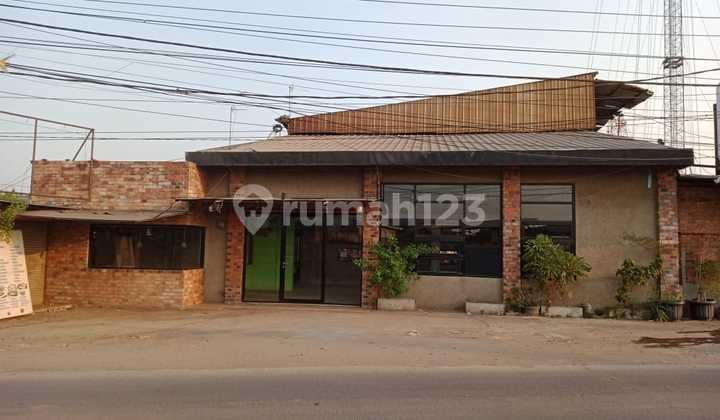 Disewakan Rumah Ex Restro Lokasi Pinggir Jl Marunda, Akses Rame, Siap Pakai, Murah ** Owen