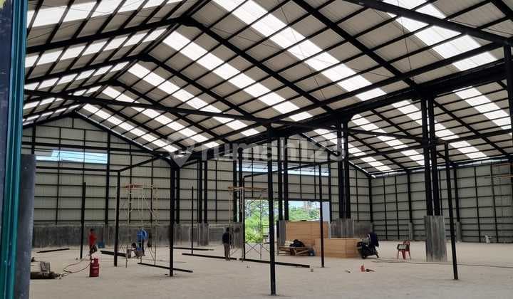 Jual Cepat , Turun Harga !!! Gudang Besar Bagus di Kedaung Kali Angke, Jl. Peternakan Jakarta Barat Plus Kantor, Rapih, Bagus***Agatha