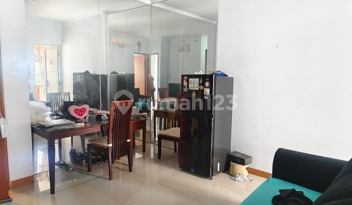 For Rent Apartment Gading Mediterania Residen Tower Cassa Bella 15th Floor, Semi-Furnished