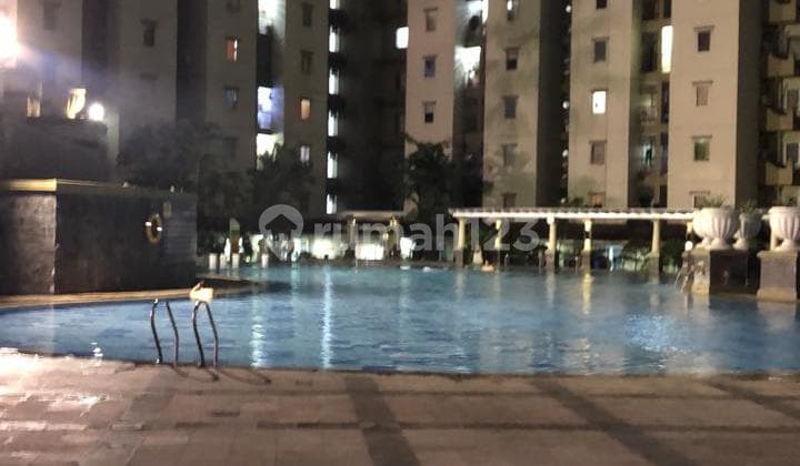 Dijual Cepat! Aprtemen Mediterania Kemayoran Tower B, Full Furnish,Siap Huni, View Kolam Renang**Linda