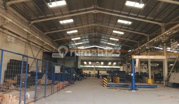 Dijual / Disewakan Pabrik Dikawasan Industri Delta Silicon 3 , Hgb , Siap Pajak***boyke