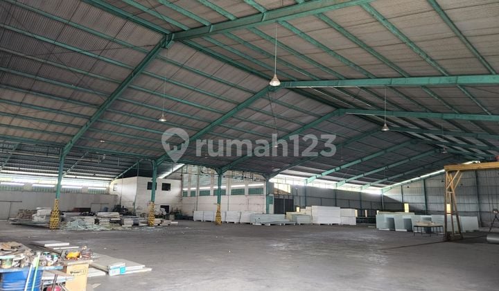 Disewakan Gudang Siap Pakai Di Jl Serang 35 Banten ** Felicia