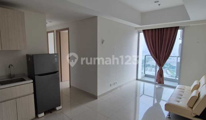 Murah Banget ! Disewakan Apart Baru Sedayu City , 3 Badroom , Semi Furnish , Siap Huni ***bertha