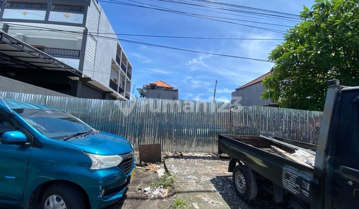 For Sale Land on Main Road Mahendradata Denpasar