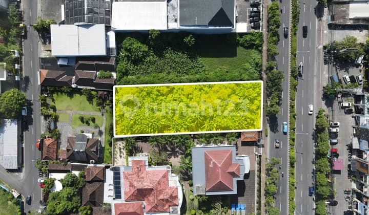 Disewakan Tanah Lokasi Strategis Di Jalan Utama Sunset Road