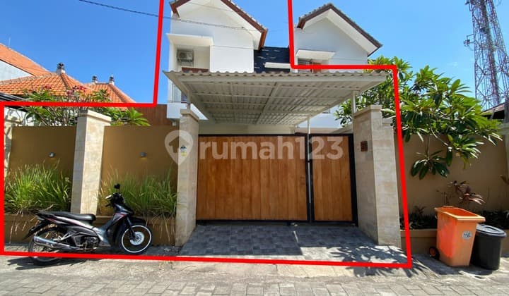 Disewakan Rumah Minimalis Furnished Dekat ke Renon dan Sanur