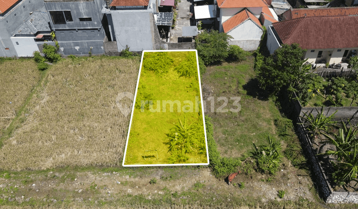 Tanah Jual Lokasi Strategis Cocok Untuk Hunian Keluarga di Jalan Tukad Badung Renon Denpasar