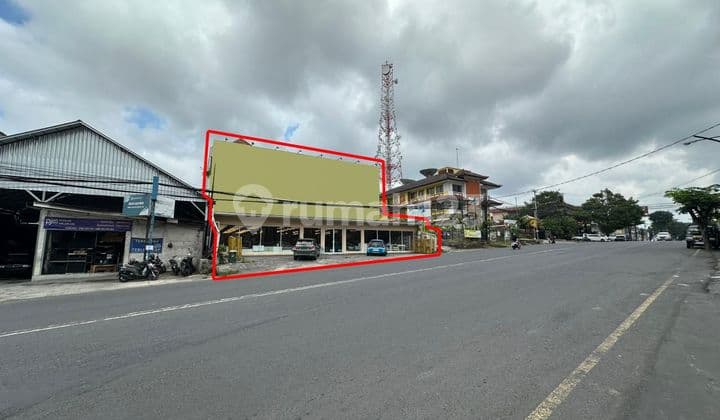 Dijual Super Premium Showroom dan Rumah Kost Di Jalan Utama Gatsu Barat