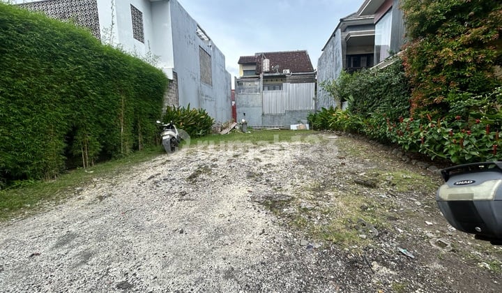 Dijual Tanah Lokasi Strategis Cocok untuk Hunian di Denpasar Barat