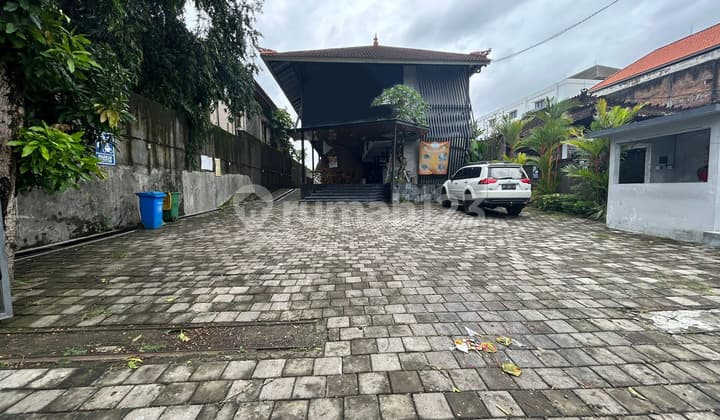 DIJUAL ATAU DISEWAKAN TANAH DAN BANGUNAN Dİ JALAN UTAMA BY PASS NGURAH RAI SANUR