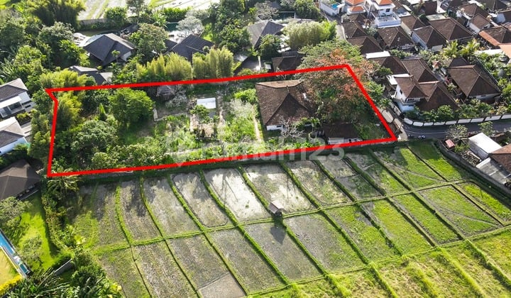 For Sale Land Very Strategic Location Suitable For Building A Villa Location In Kuwum Kerobokan