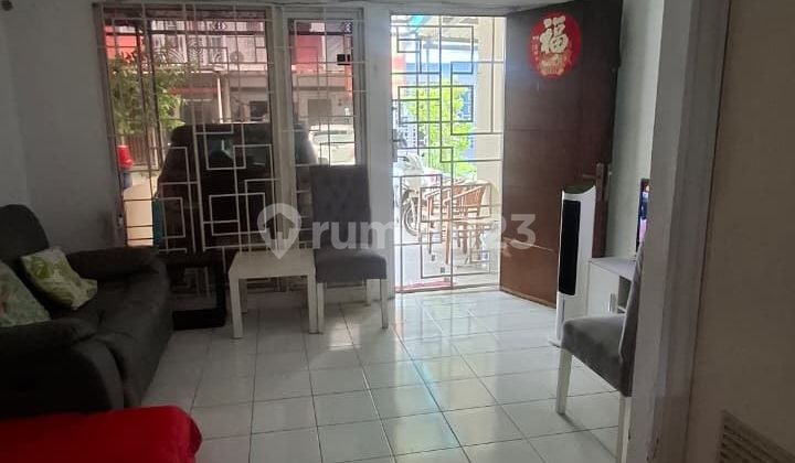 Golden Palm Residence, Kalideres, Jakbar..Disewa Rumah 2 Lantai, Hadap Timur, Available Awal Mei 2026, Minimal Sewa 2 Thn, Deposit 10Jt, Listrik 2200W, Air Pam.-M31l